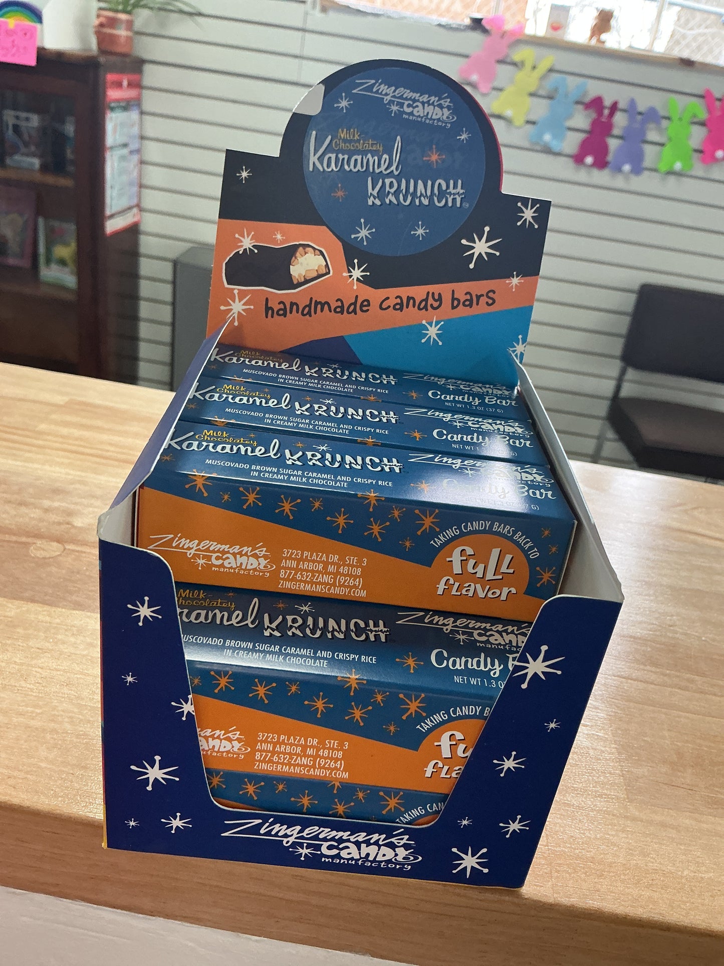 Karamel KRUNCH zingerman