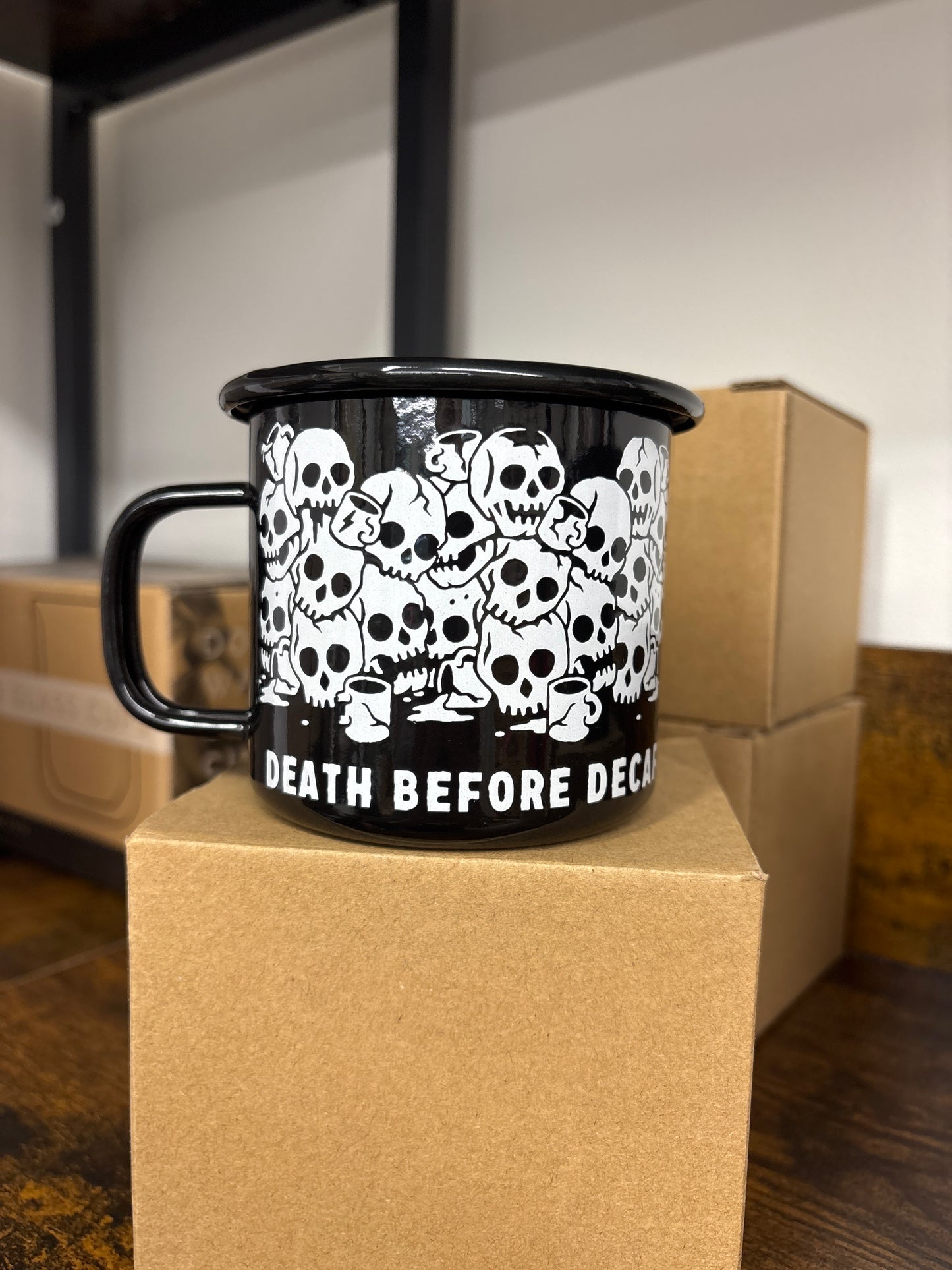 Pyking mugs