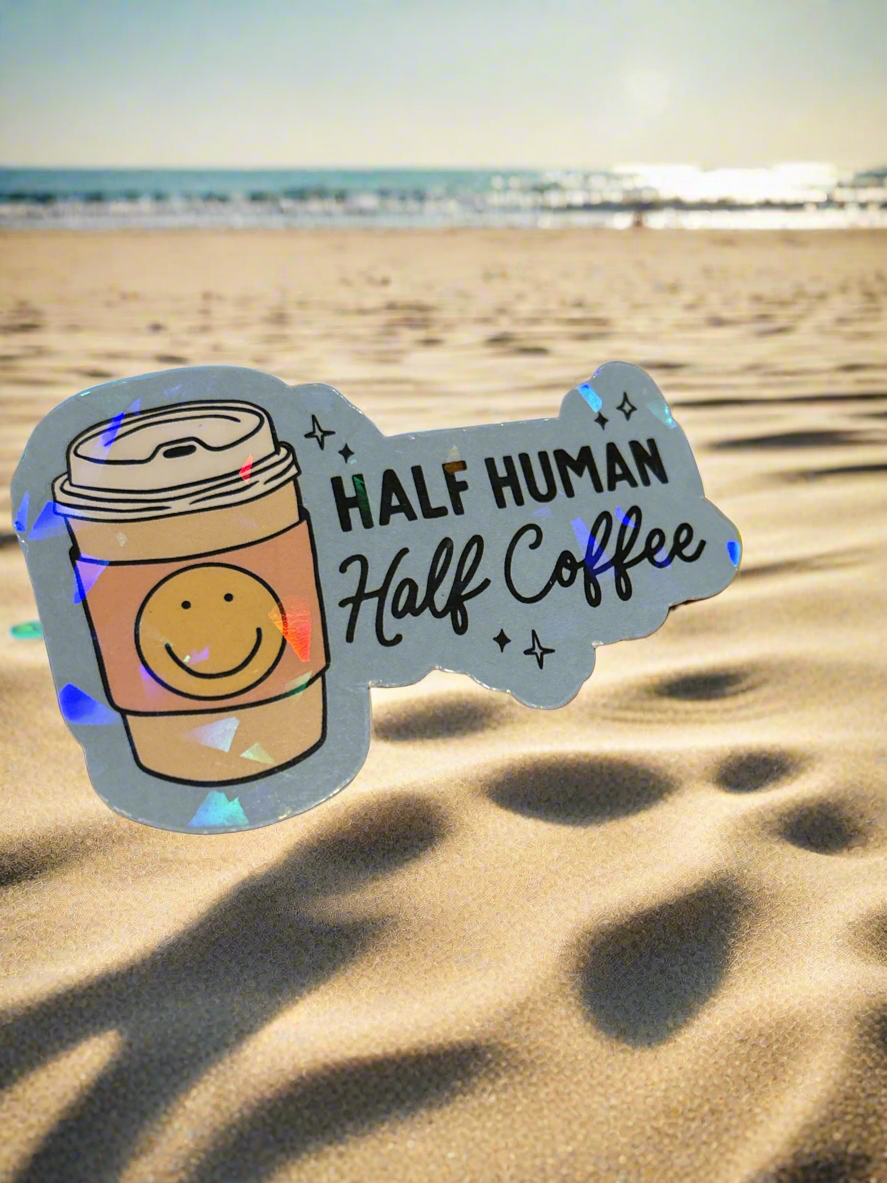 Half human Half Coffee