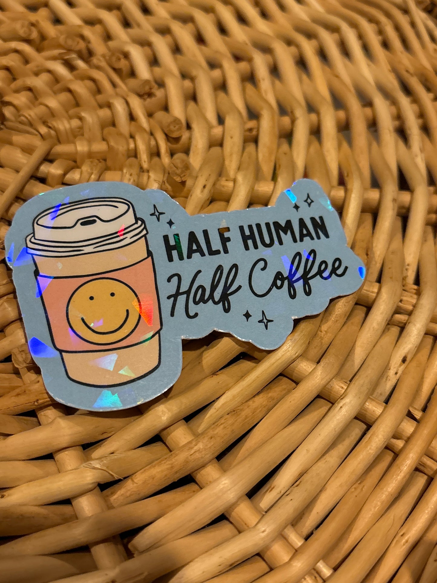Half human Half Coffee