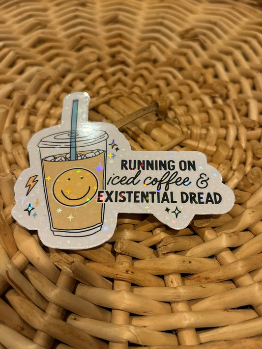 Running on Iced Coffee & Existential Dread