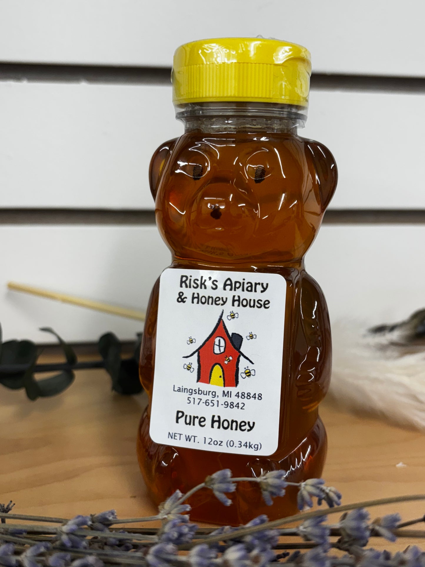Michigan Honey Bear 12oz
