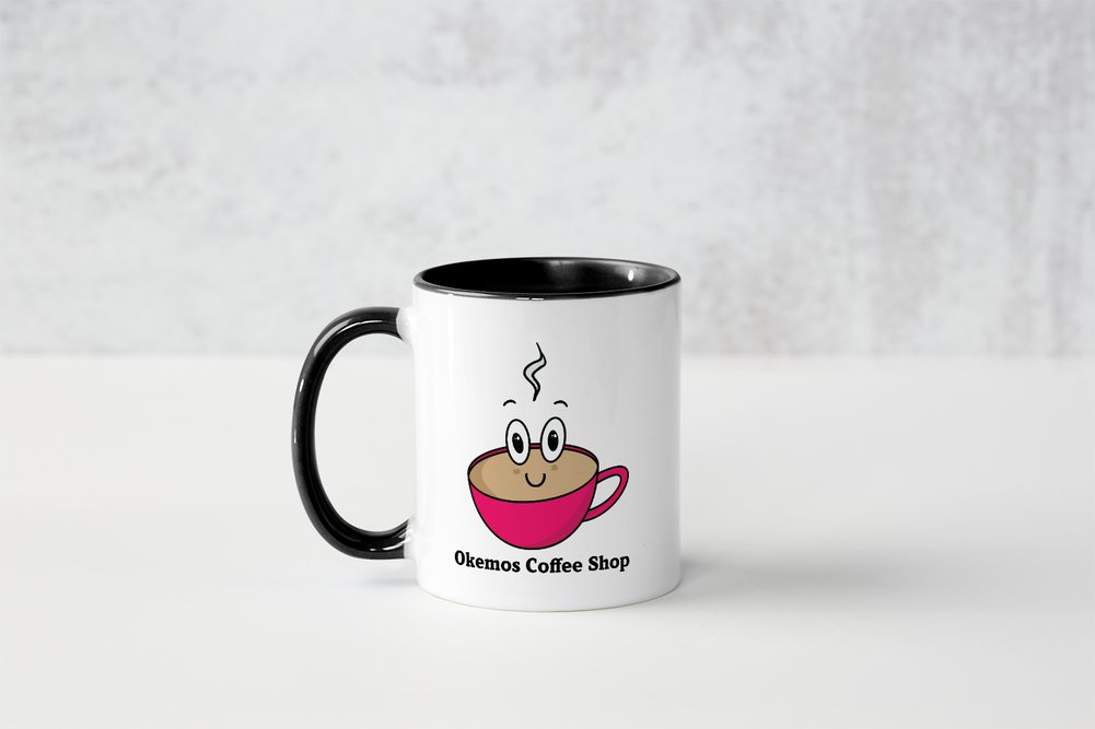 Okemos Coffee Shop Mug with Cuppa