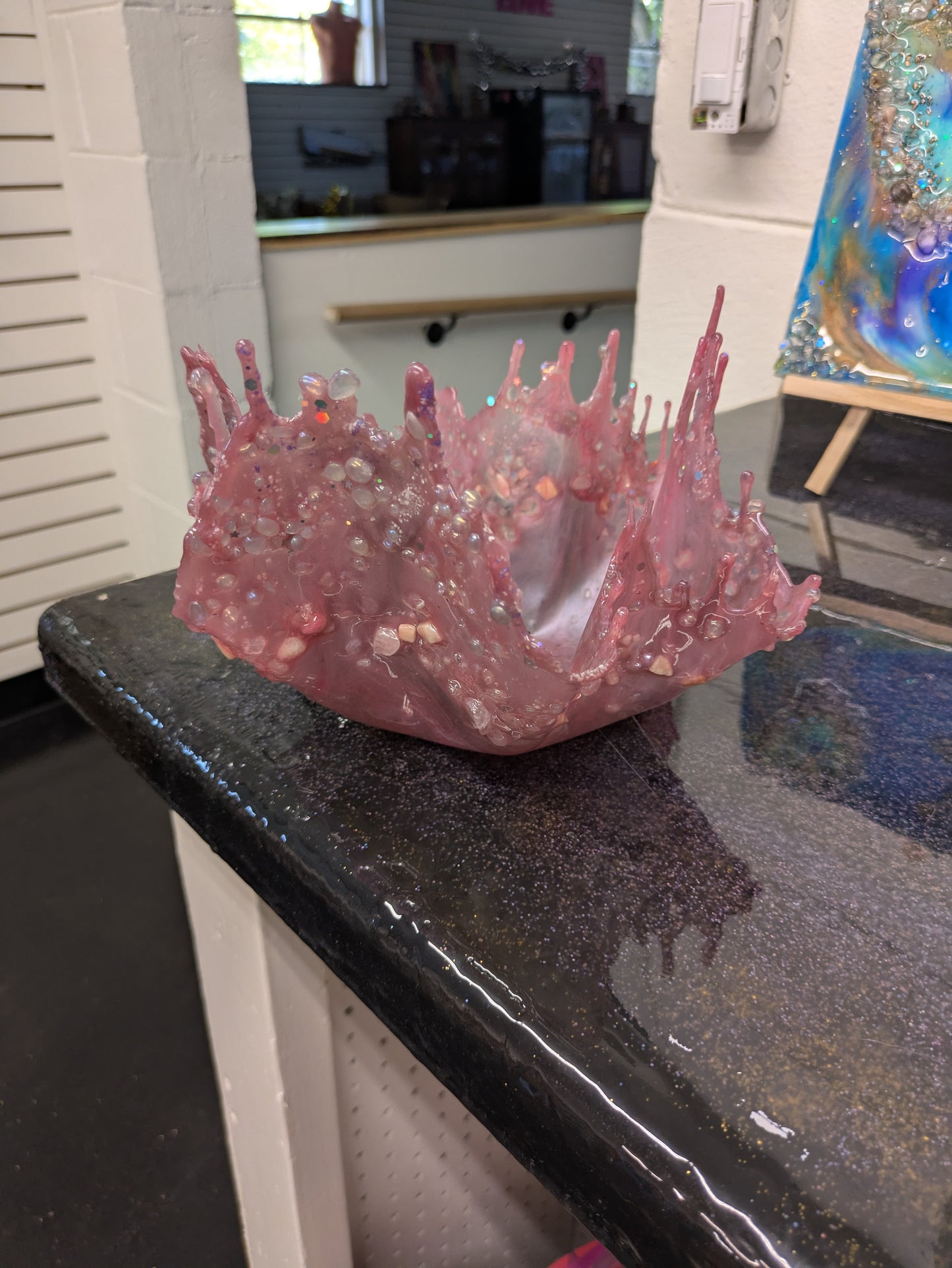 Resin bowl