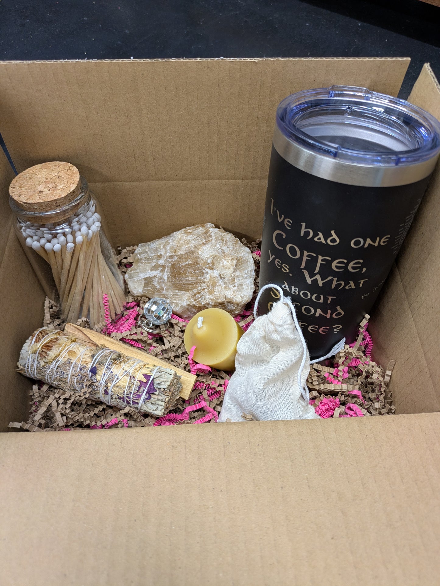 Large coffee lovers gift box