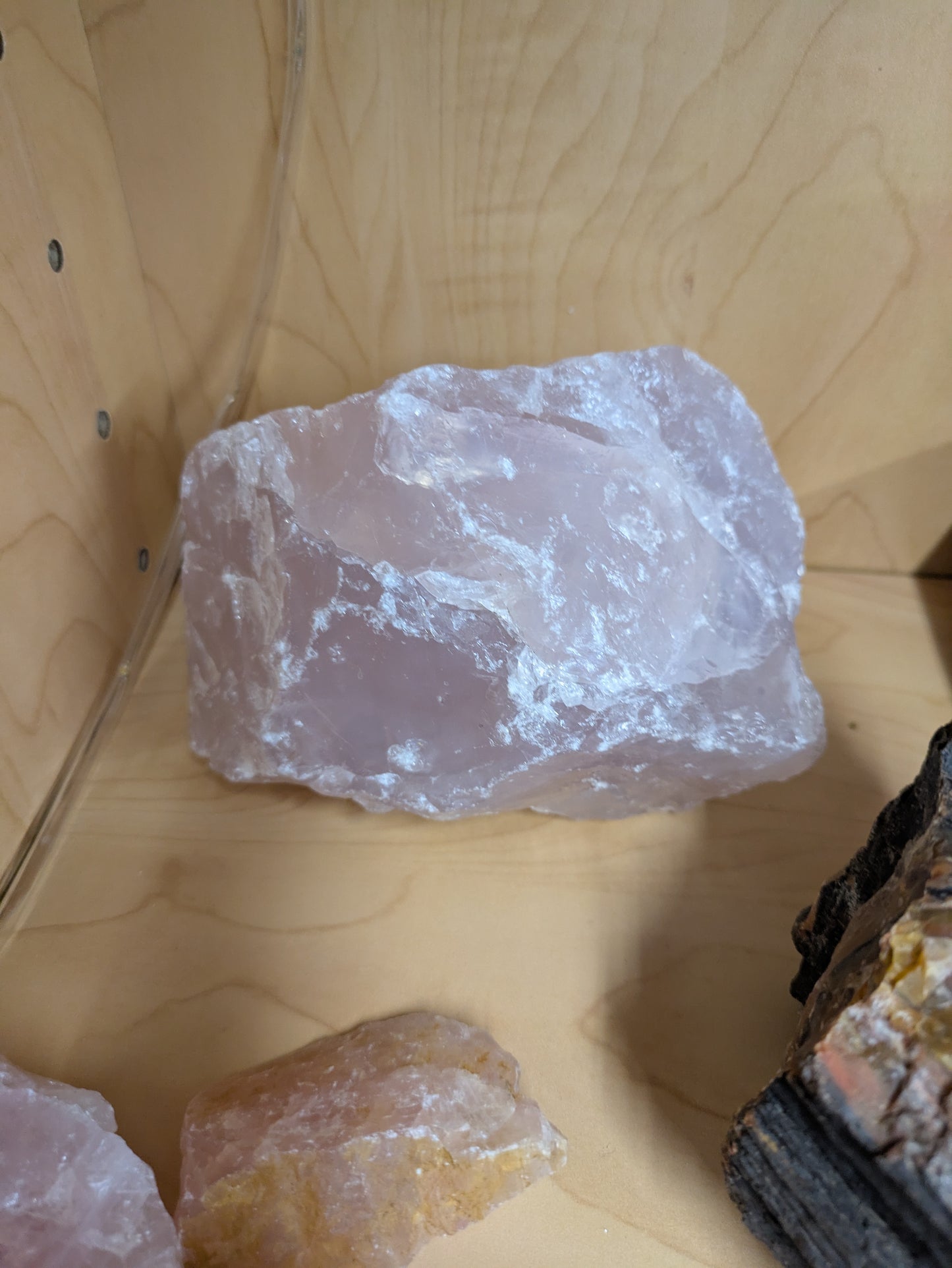 Lavender quartz