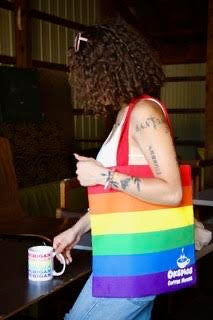 "You Are Magic" Rainbow Bag