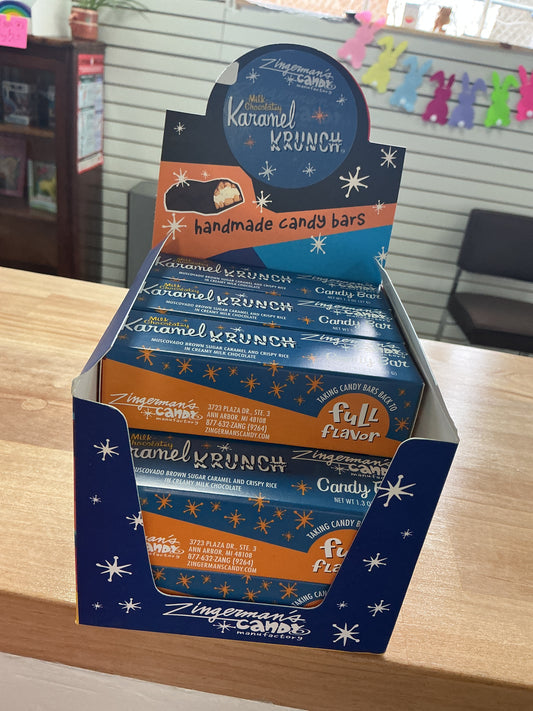 Karamel KRUNCH zingerman