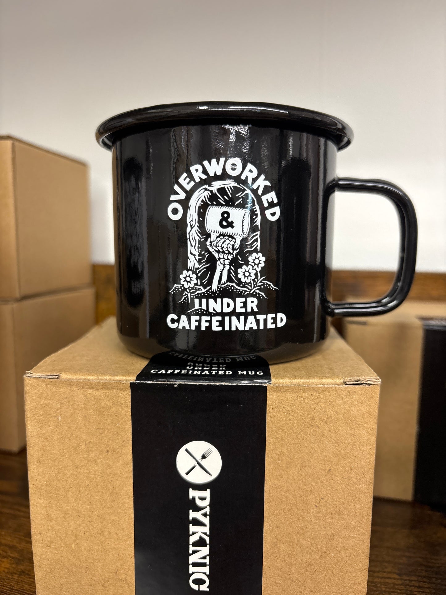 Pyking mugs