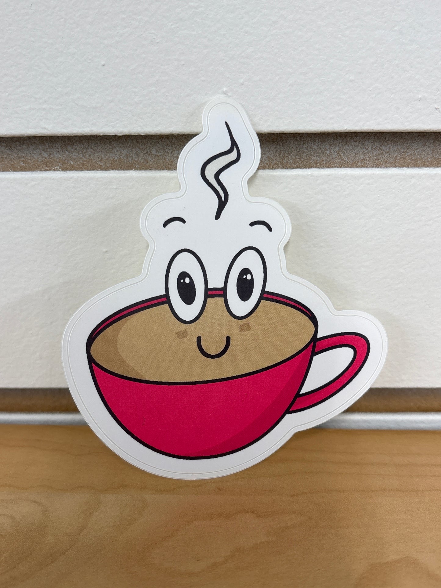 Okemos Coffee Shop Sticker, Cuppa