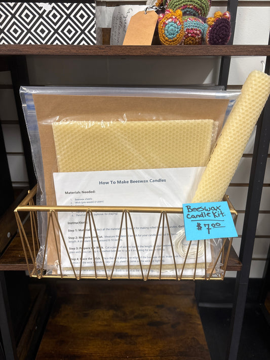 Beeswax Candle Making kit
