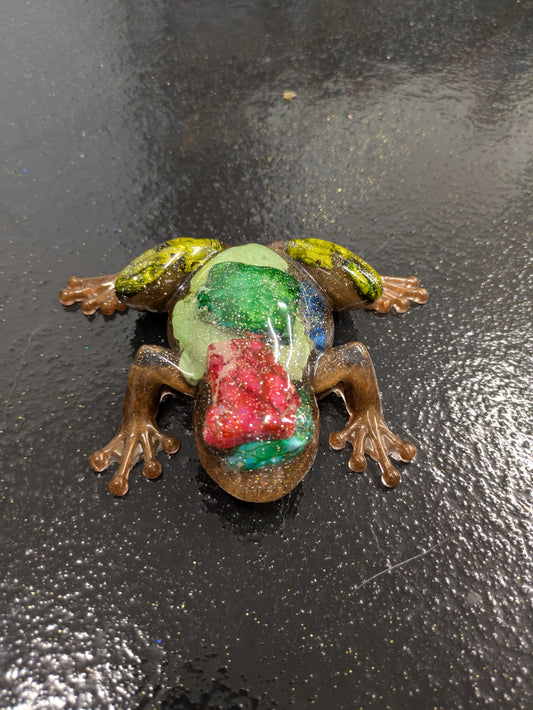 Resin frog
