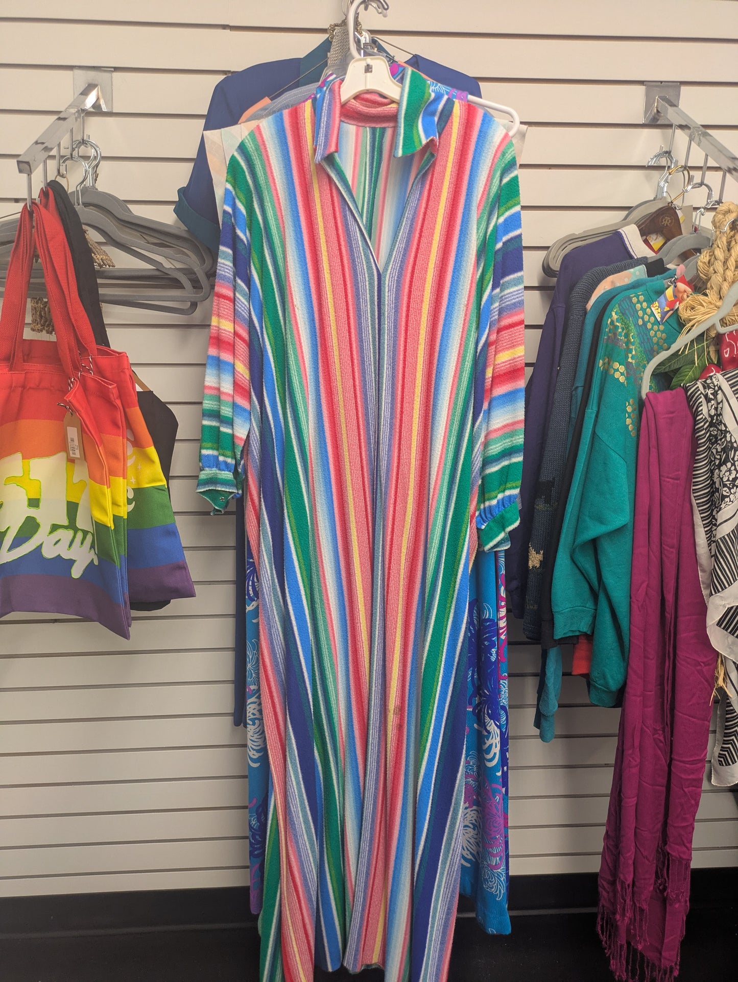 Vintage robe