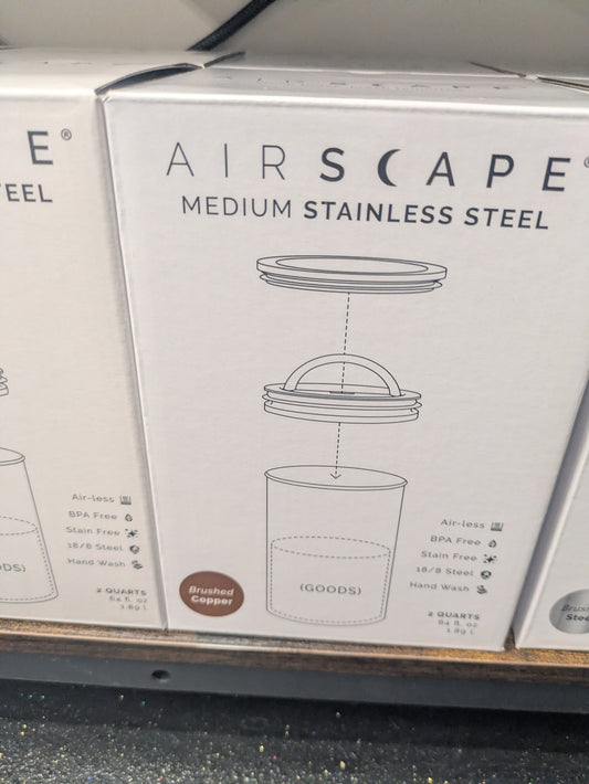 Medium stainless airscape
