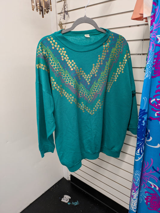 Retro sweater, Vintage Clothes curated by ADHD Angela