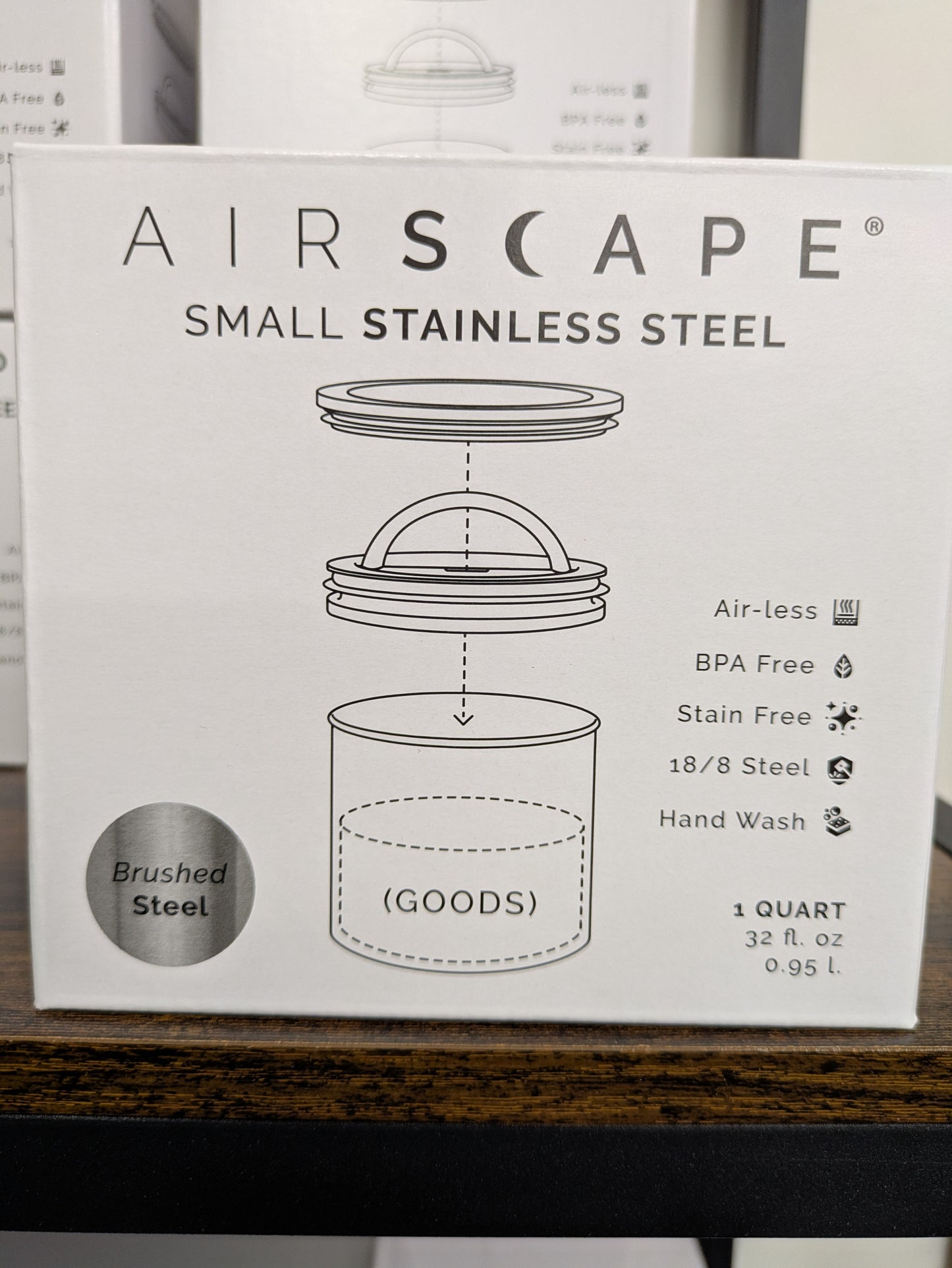 Airscape small no price