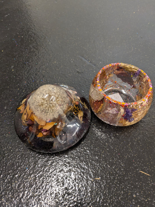Resin jar