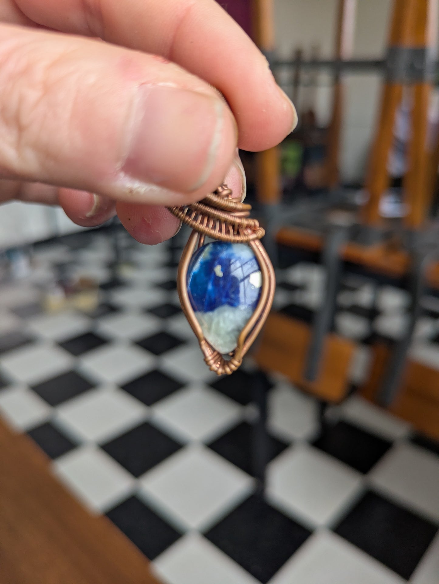 Large pendants