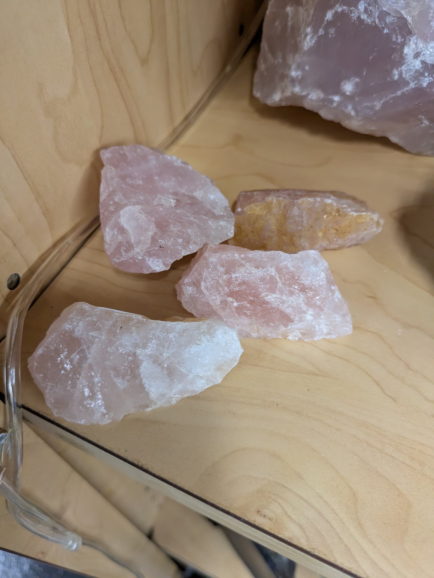 Rose quartz