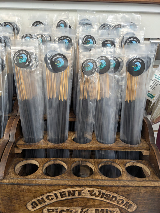 Incense sticks hand dipped lots of scents