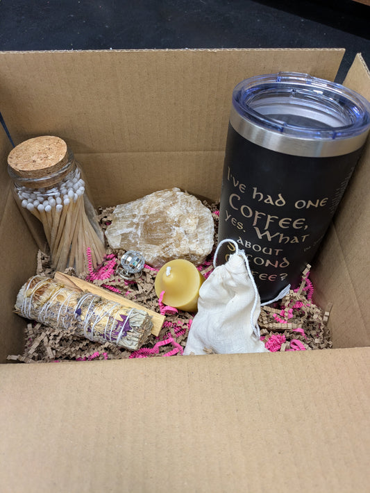 Large coffee lovers gift box