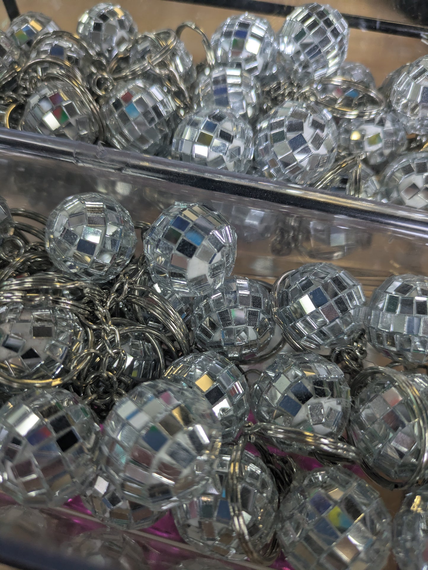 Disco key chain