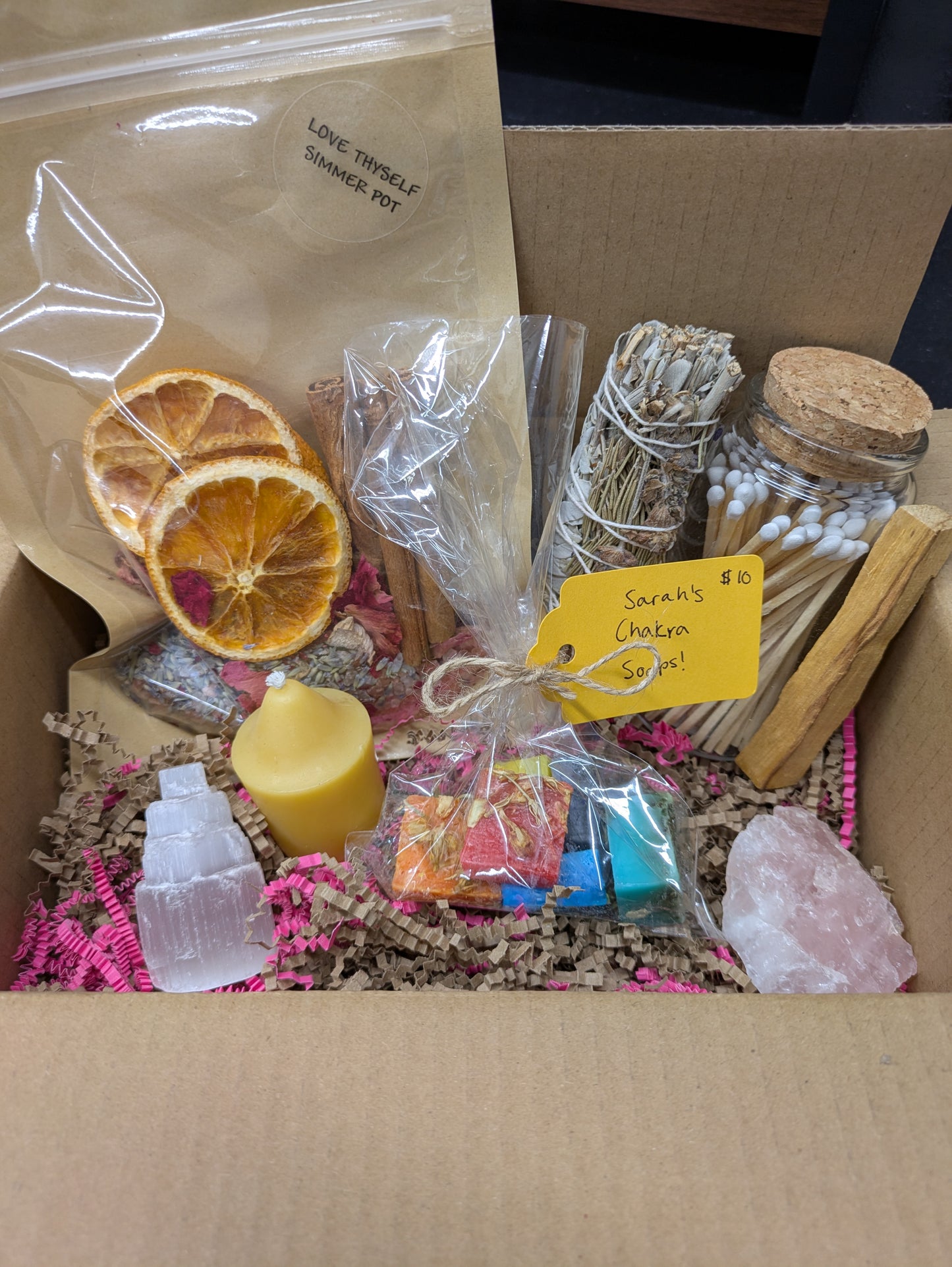 Love yourself gift box