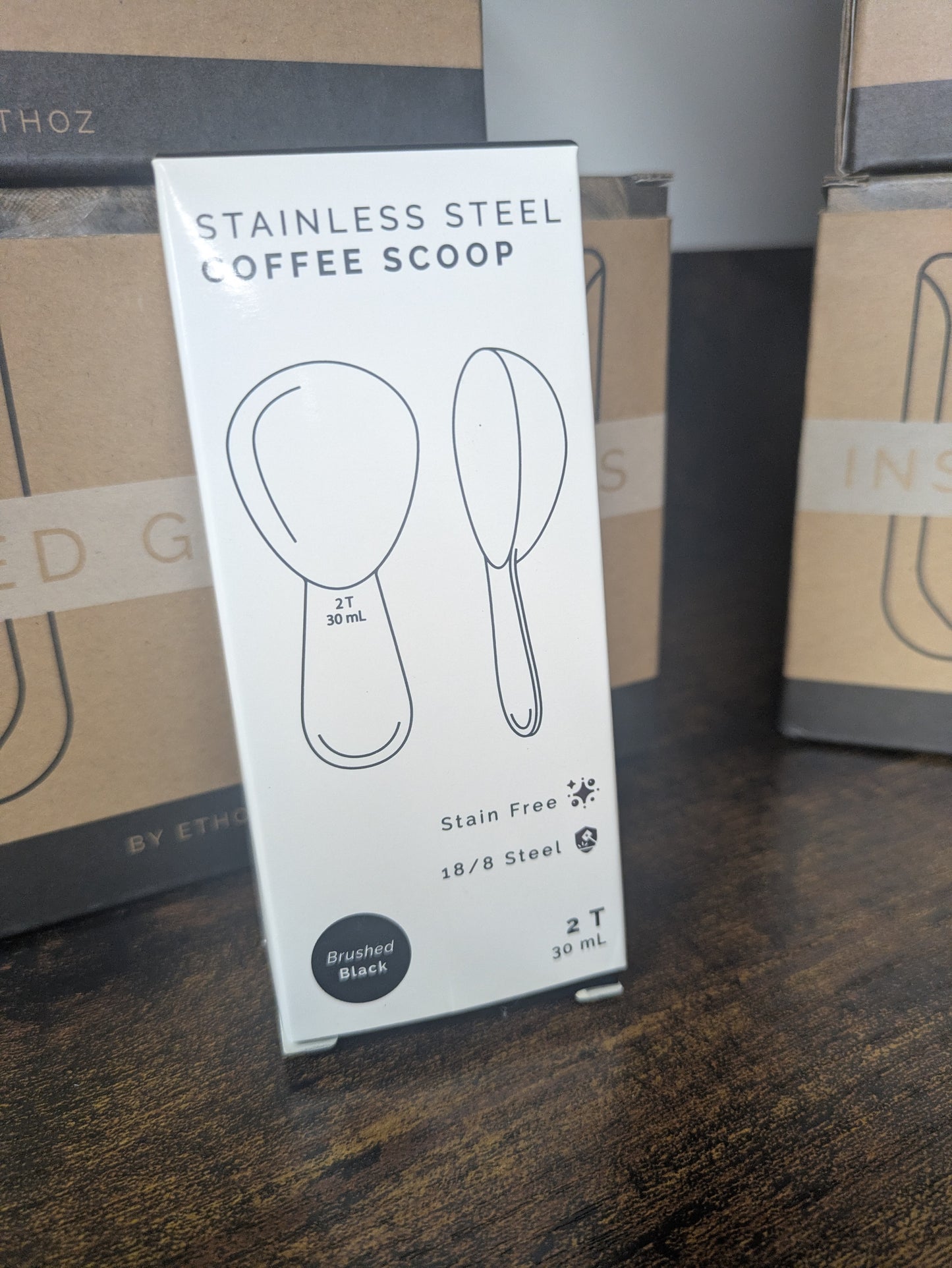 Stainless Steel Coffee Scoops