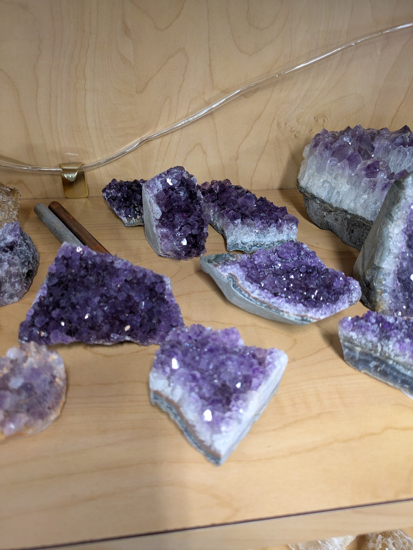 Amethyst geode