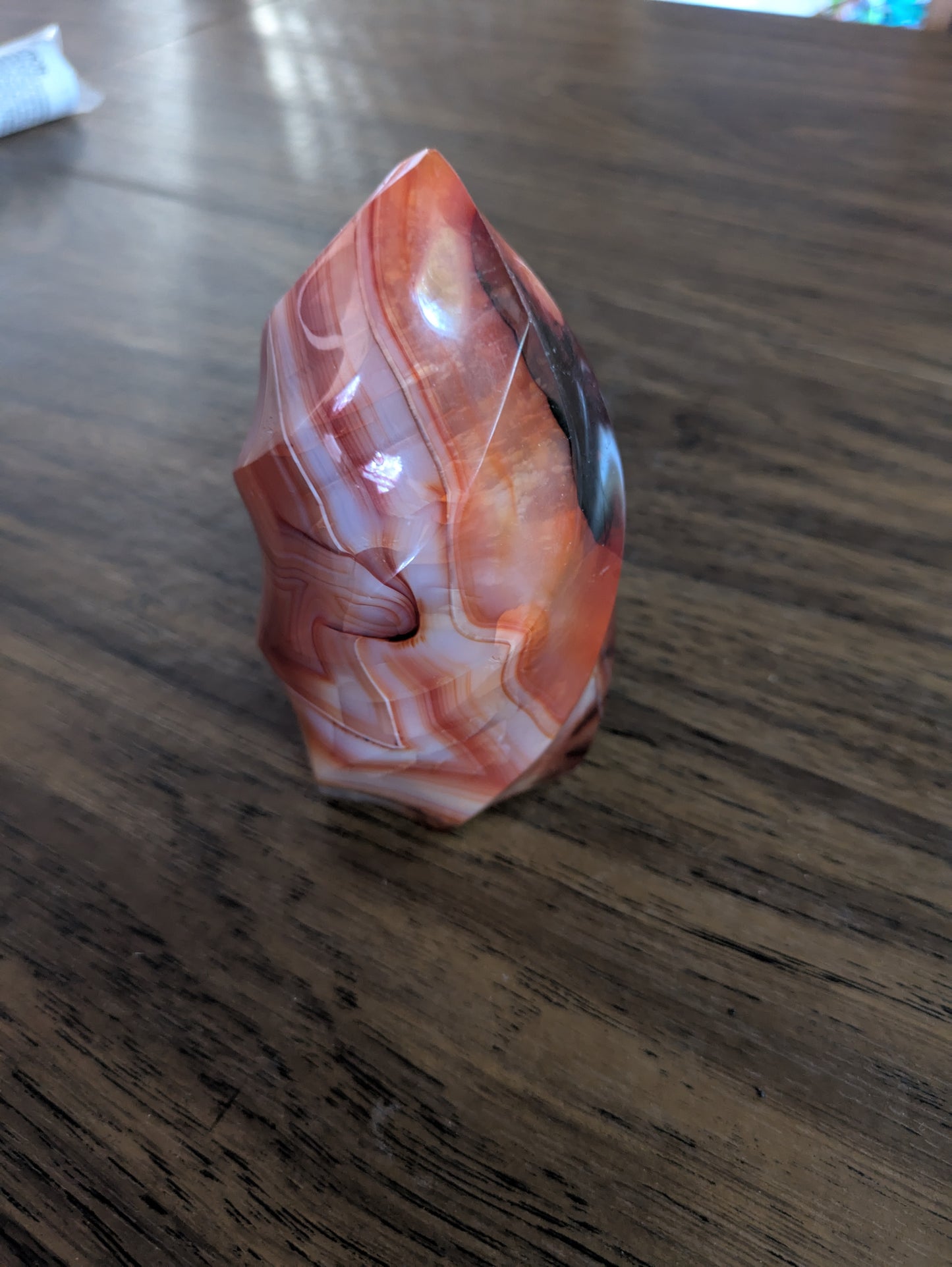 Carnelian flame