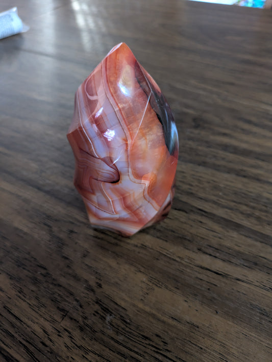 Carnelian flame