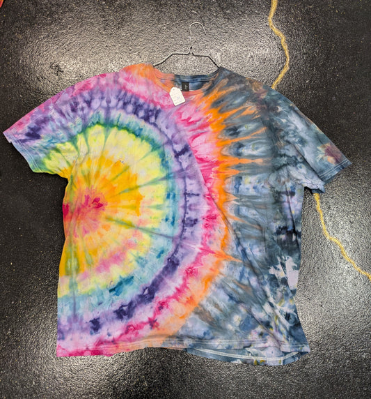 Tie-dye T-shirt, Capital Hippy- Lansing MI Woman owned