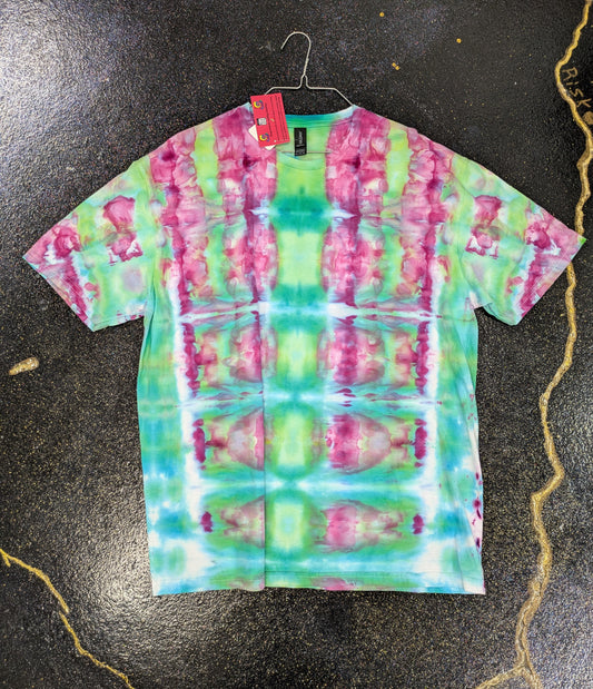 Tie-dye T-shirt, Capital Hippy- Lansing MI Woman owned