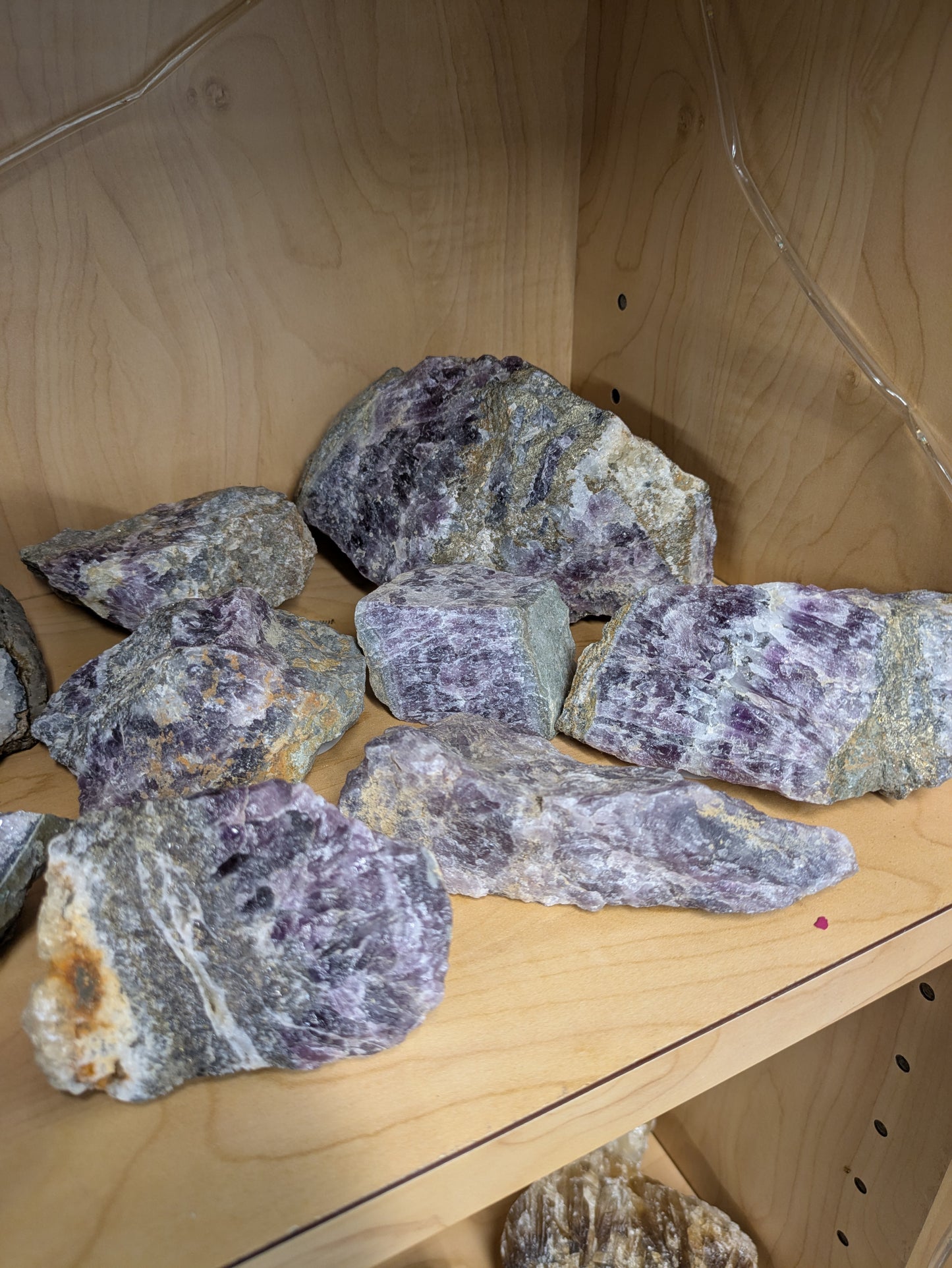 Amethyst chunks