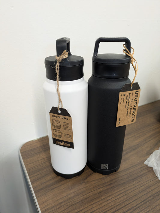 Water bottle canister things