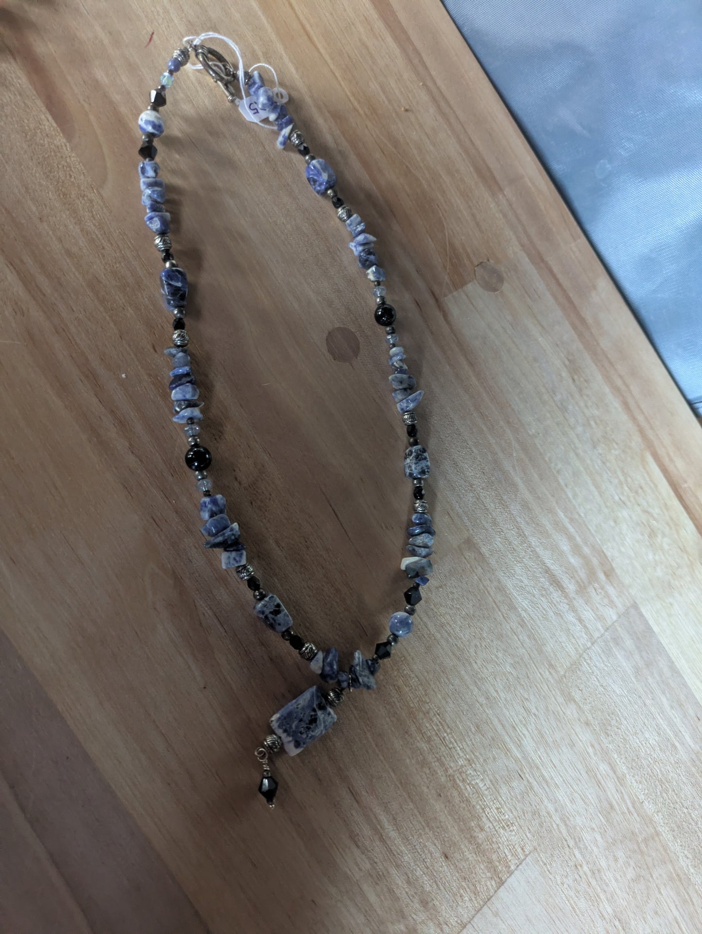 Sodalite necklace