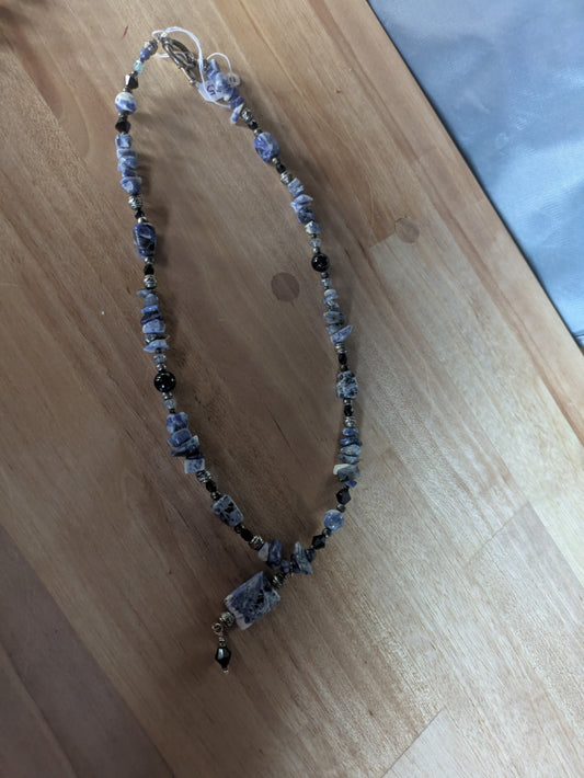 Sodalite necklace