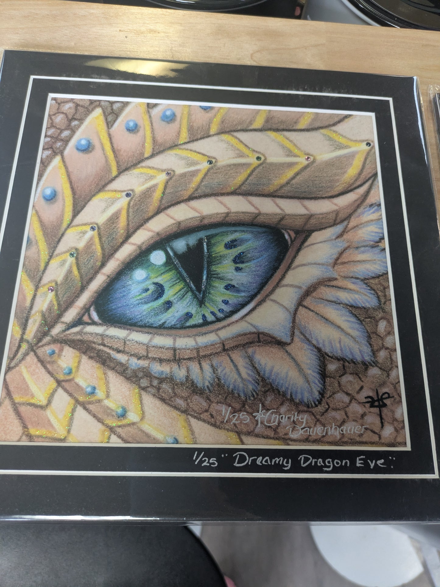 Dragon print