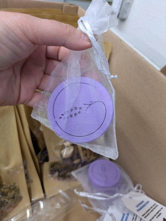 Lavender fragrance box