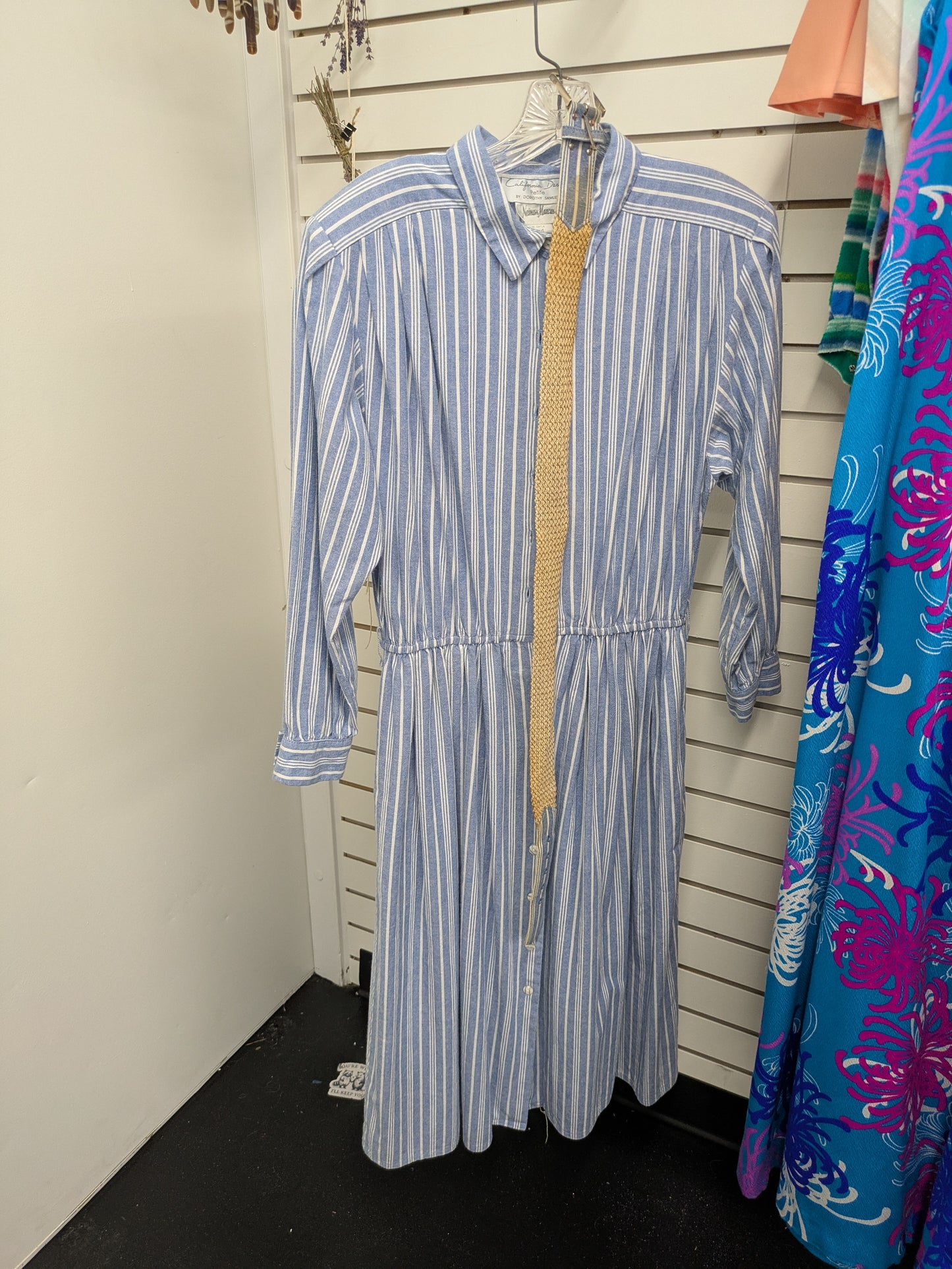 Retro dress 14- Vintage Clothes curated by ADHD Angela