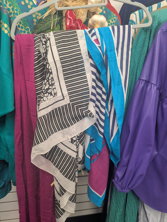 Vintage scarves