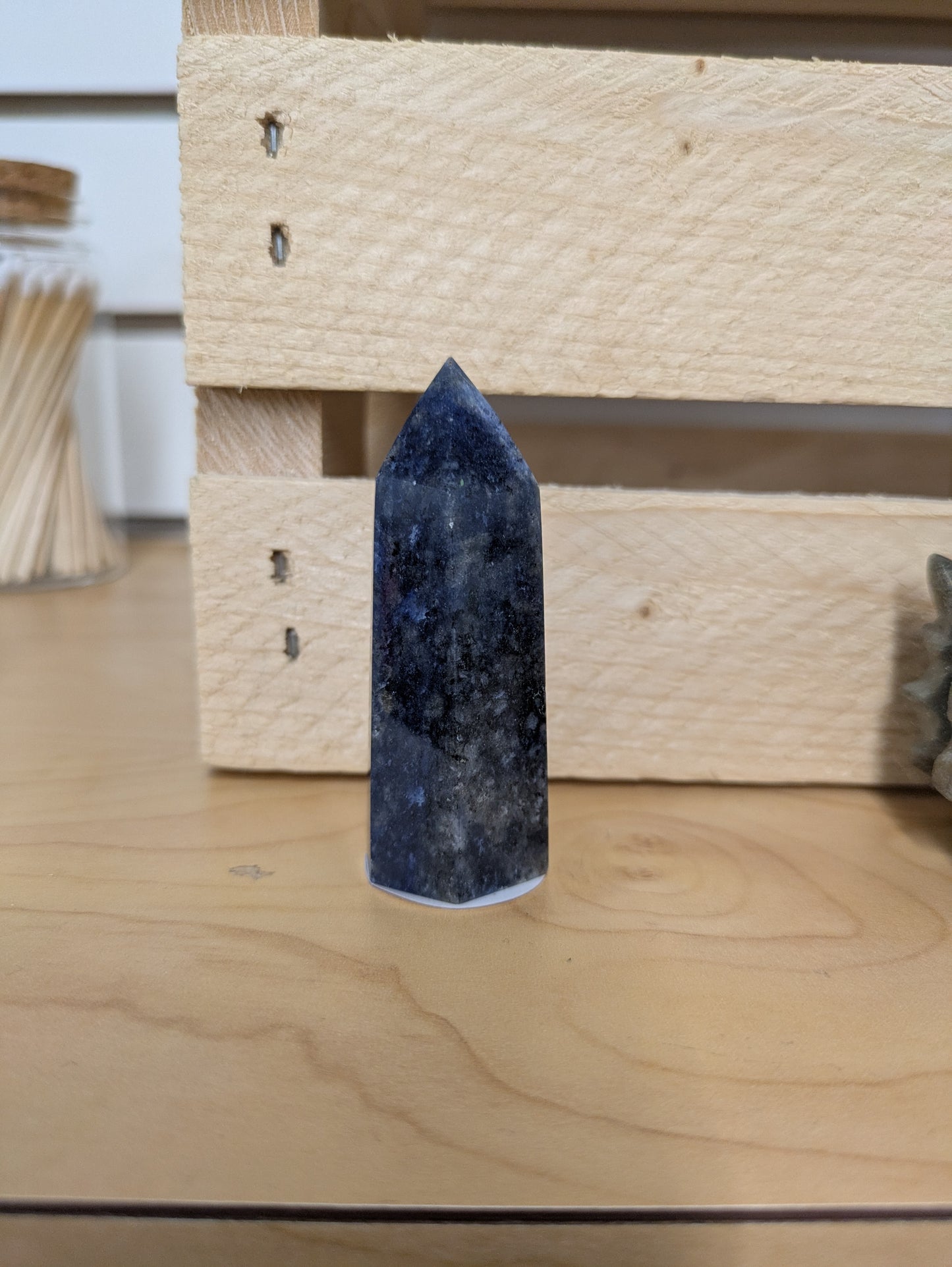 Sodalite point